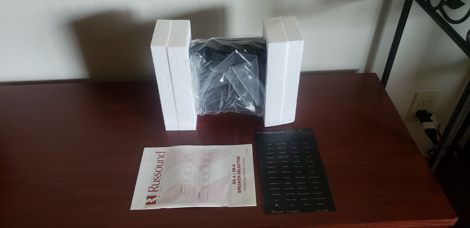 Russound SS-4 Four Pair Speaker Selector