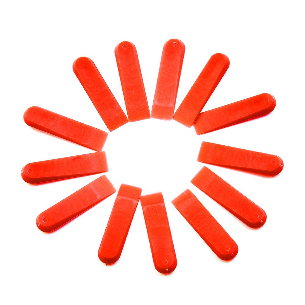 Quick and Reliable Tile Alignment with 100Pcs Reusable Plastic Tile Spacers