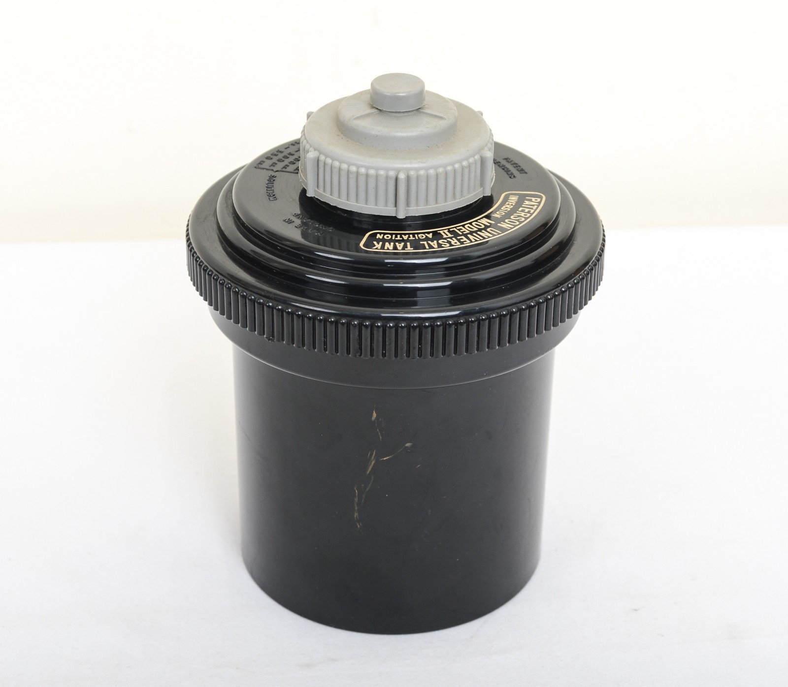 Vintage Paterson Universal Model II Developing Tank Adjustable Spiral