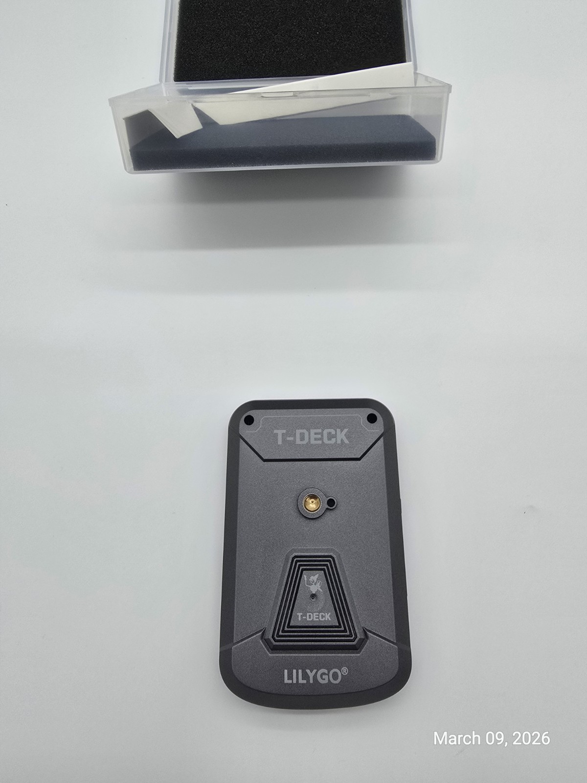 LILYGO T-Deck Plus – Portable ESP32-S3 Development Board