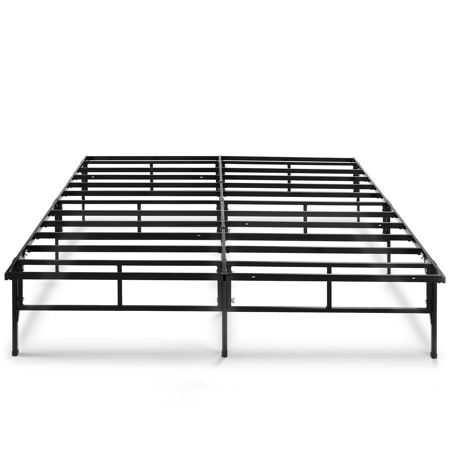 ZINUS SmartBase Compack Mattress Foundation, 14 Inch Metal Bed Frame, No Box ...