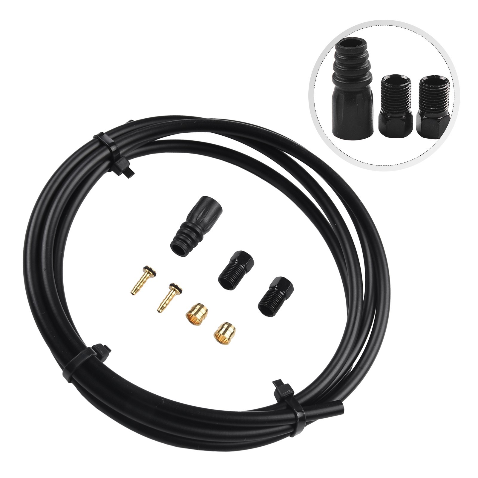 Oil Oil Needle Pipe Set Tubing Brake For Tektro Hose Hydraulic Brand New