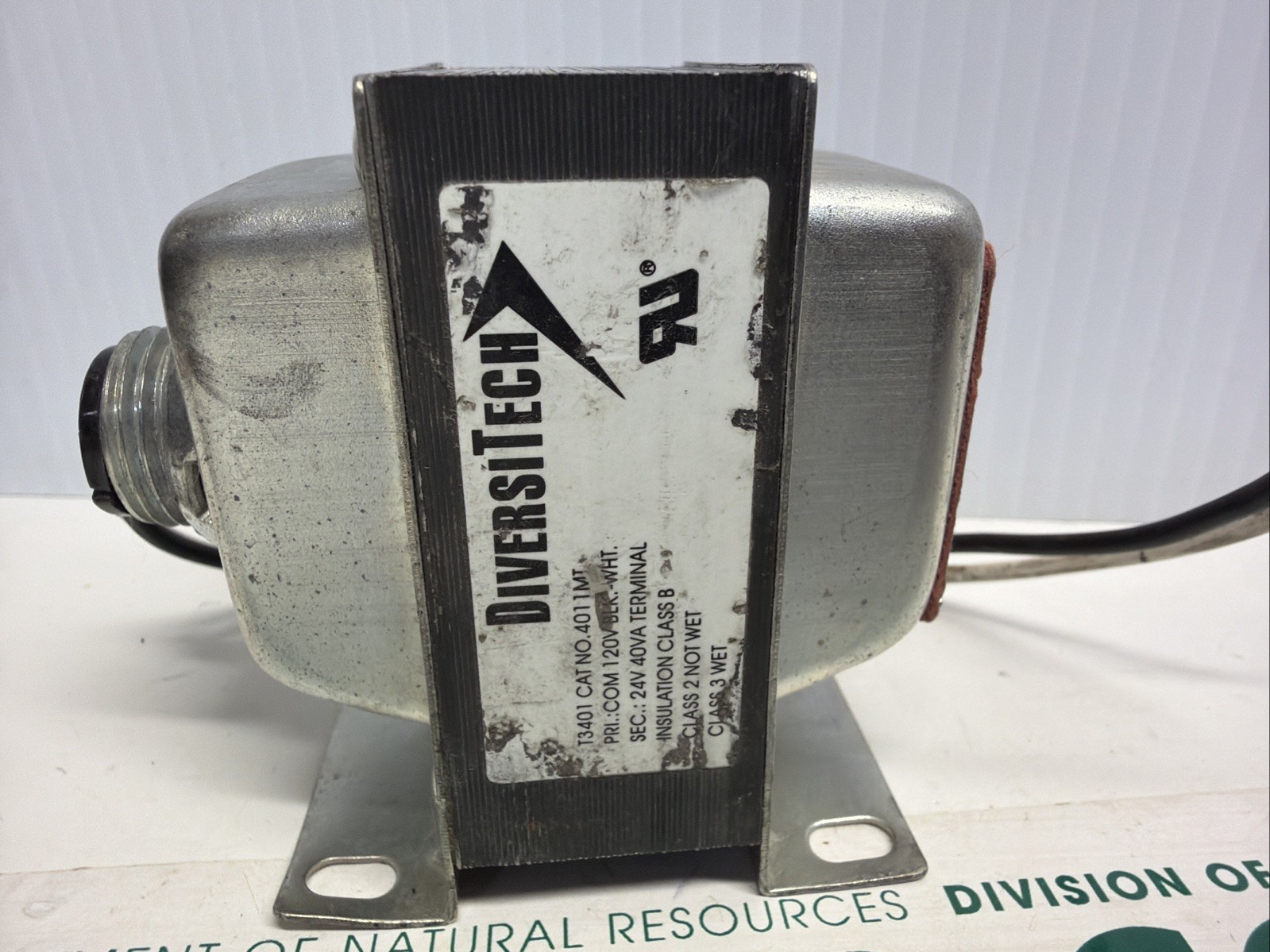 DIVERSTECH T3401 TRANSFORMER