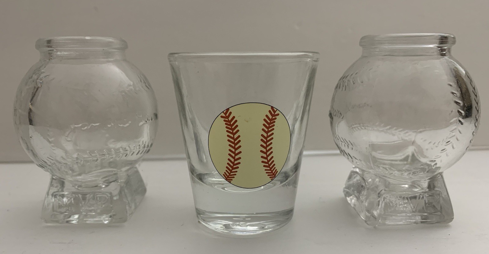 Cooperstown Distillery A. Doubleday Baseball Shaped Empty Bourbon Bottle 750 ml