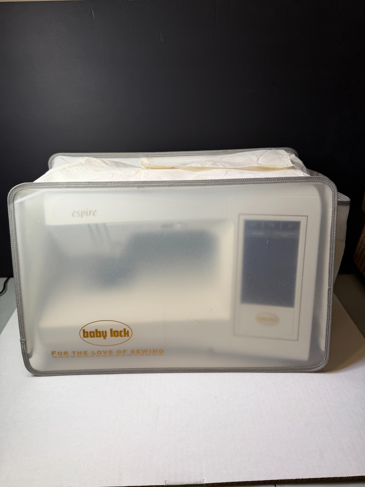 Baby lock espire BLSR sewing machine