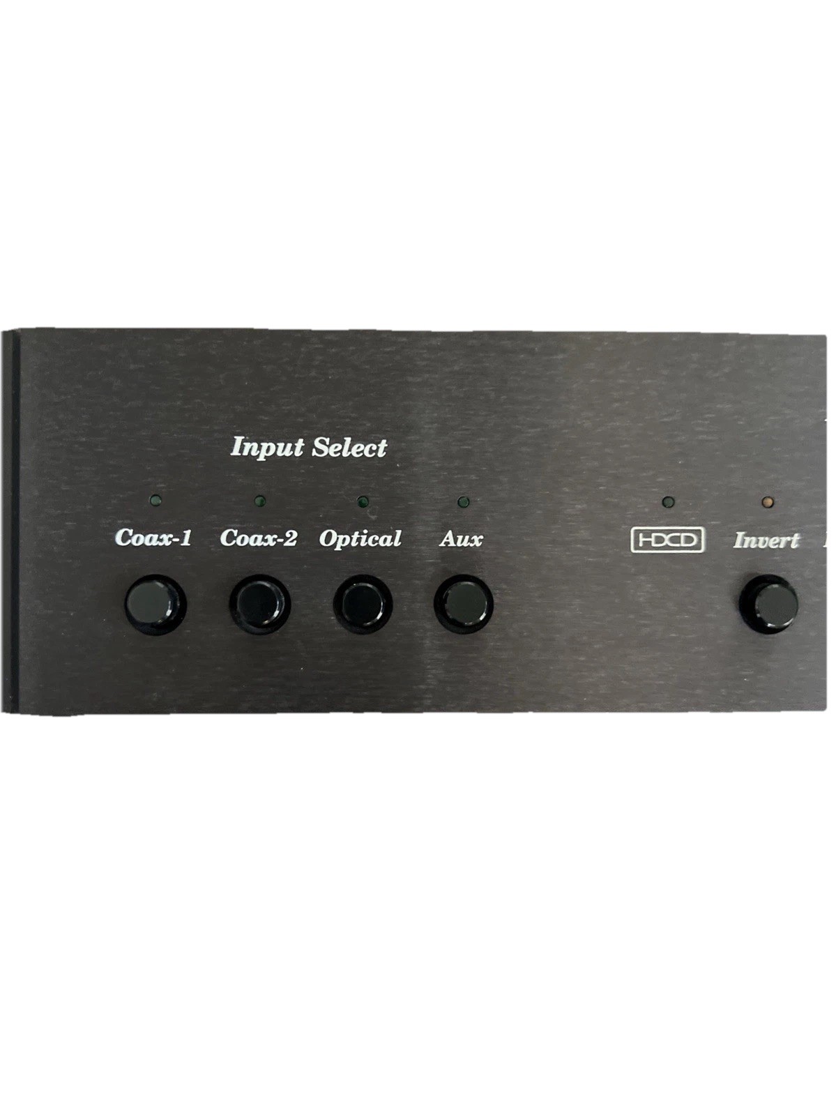 Dodson Research Digital Audio Converter DAC Model Da-217 Processor