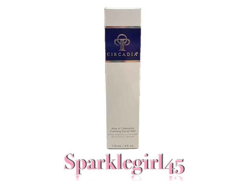 Circadia Aloe&Calendula Calming Mist 118ml/4oz NEW IN BOX! FRESH! EXP 06/28!