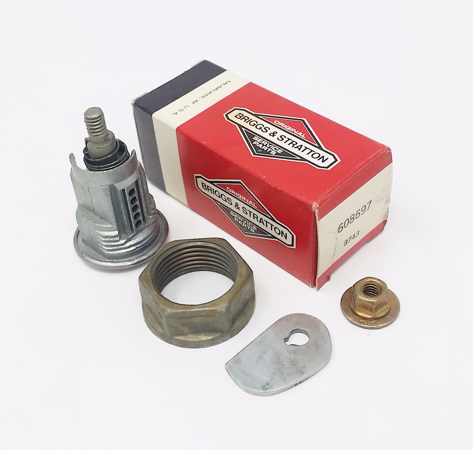 Briggs Stratton 608697 Chrysler Trunk Lock Assembly Uncoded NOS Locksmith