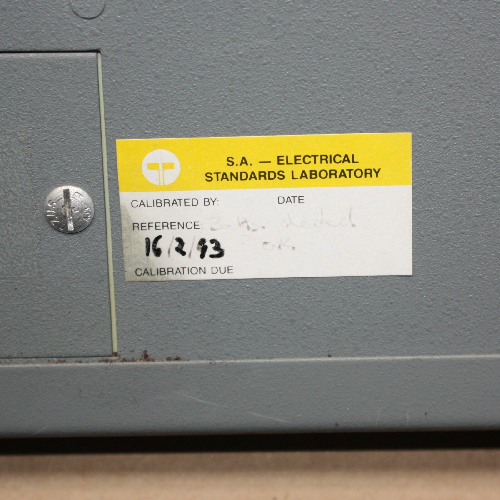 Fluke 750A Reference Divider