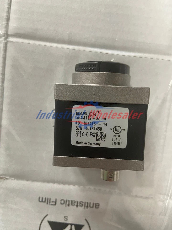 1PC NEW Basler acA4112-30um Monochrome Global Shutter Industrial Cam#