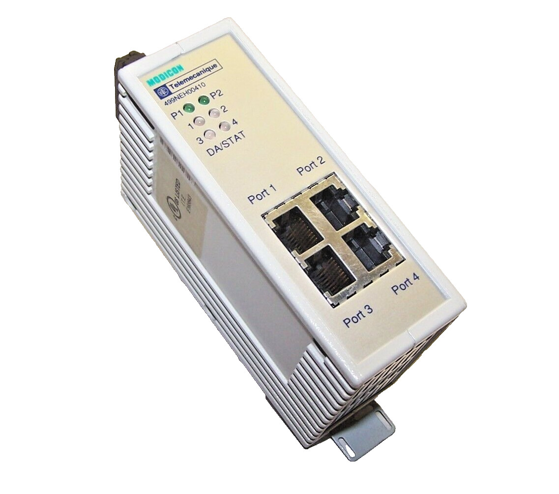 Schneider / Modicon / Telemecanique Ethernet Cabling System  499NEH00410