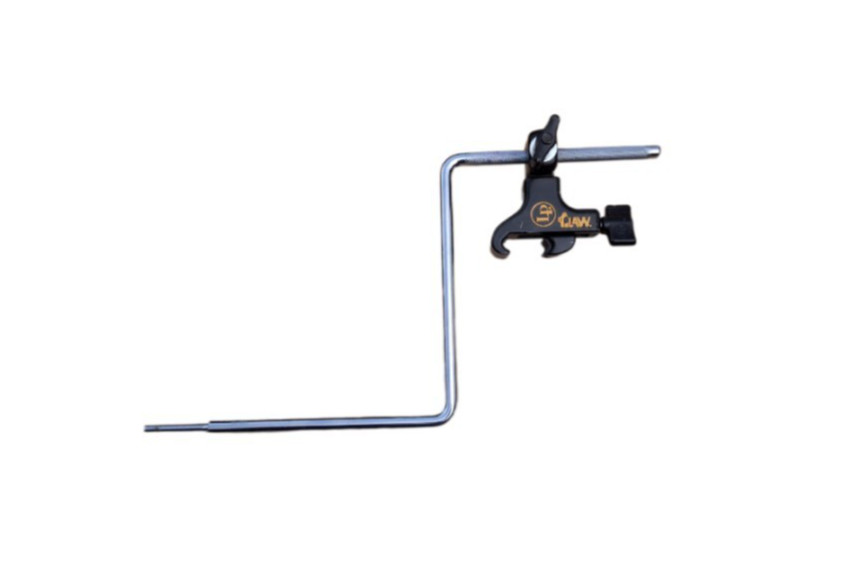LATIN PERCUSSION LP The Claw LP592B-X Hoop Rim Clamp-On Arm Holder Mount w/ Rod
