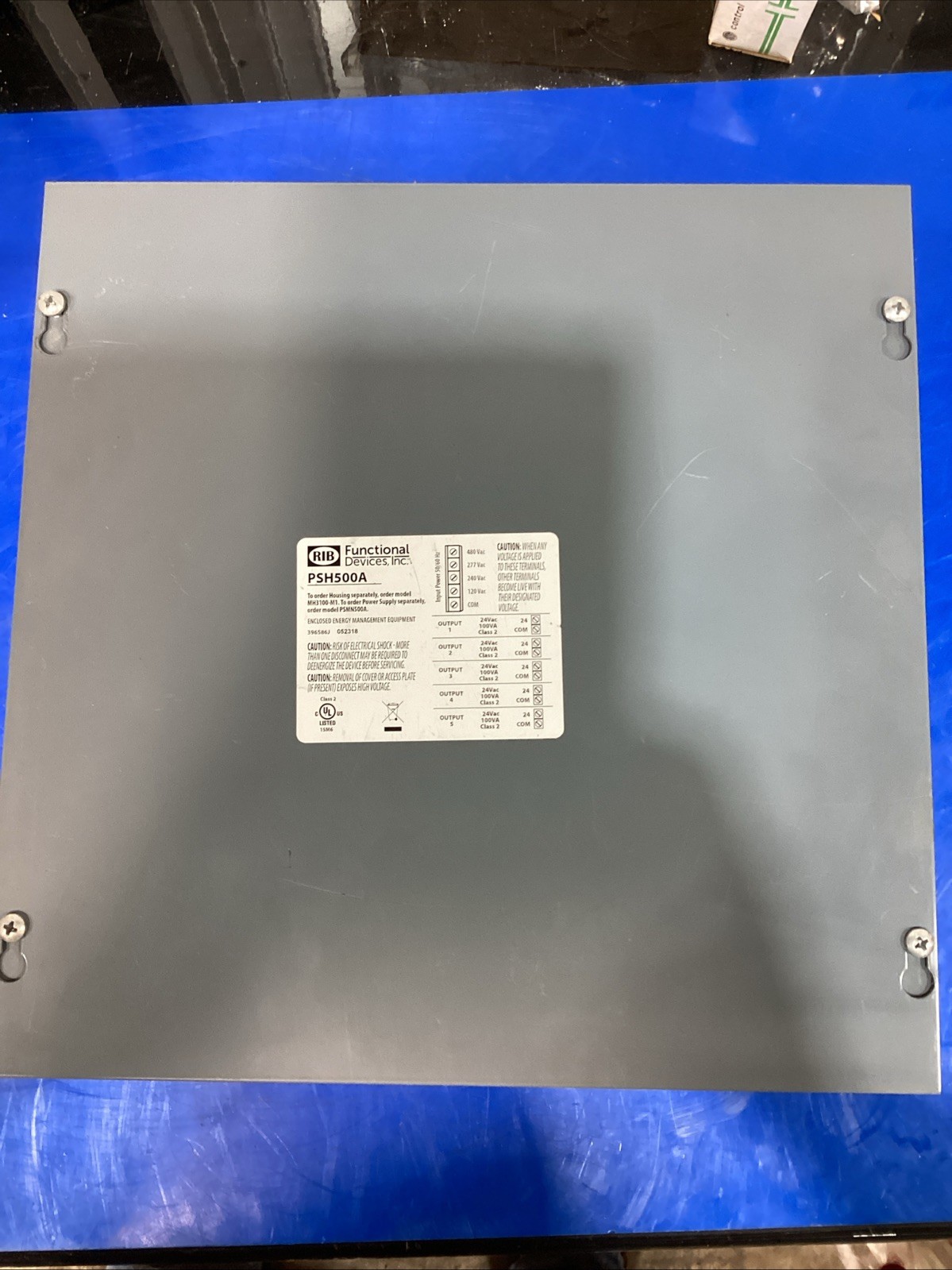 FUNCTIONAL DEVICES INC / RIB PSH500A-LVC Class 2 Power Supply 500VA