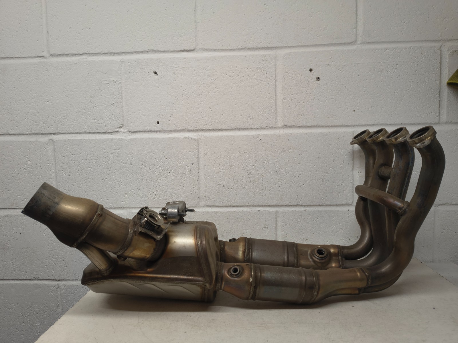 BMW M1000R S1000RR M1000XR Exhaust Headers 19-24 Manifold Downpipes 18518564951