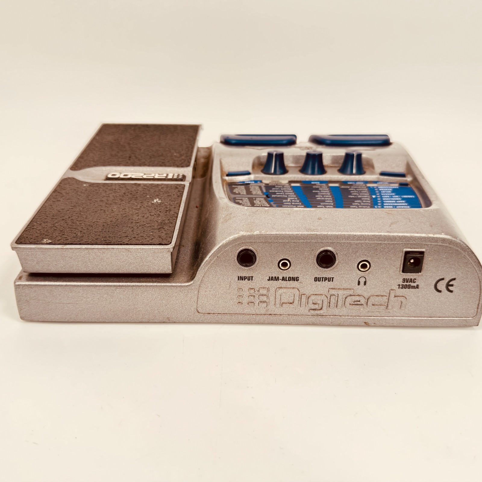 DOD VOTEC Vocal FX Processor & Digitech RP200 Guitar Processor Pedals UNTESTED
