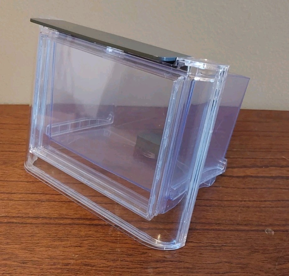 OEM GE profile opal 2.0 nugget ice maker Ice Bin - Clear GREY Transparent