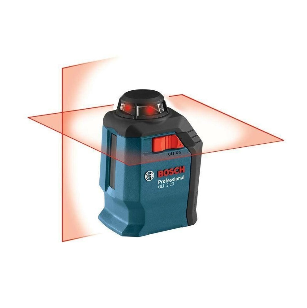Reconditioned Bosch GLL 2-20 S-RT Self-Leveling Laser Level