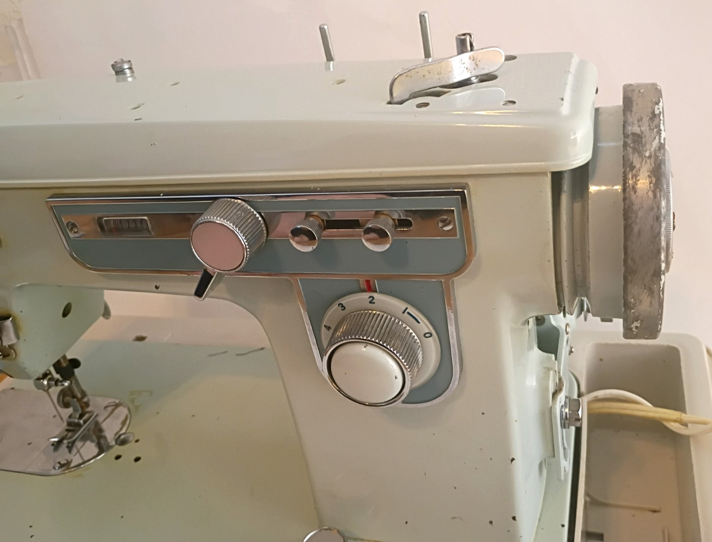 Brother Project 651 Sewing Machine Foot Controller Motor OK Video Read Flaws👇