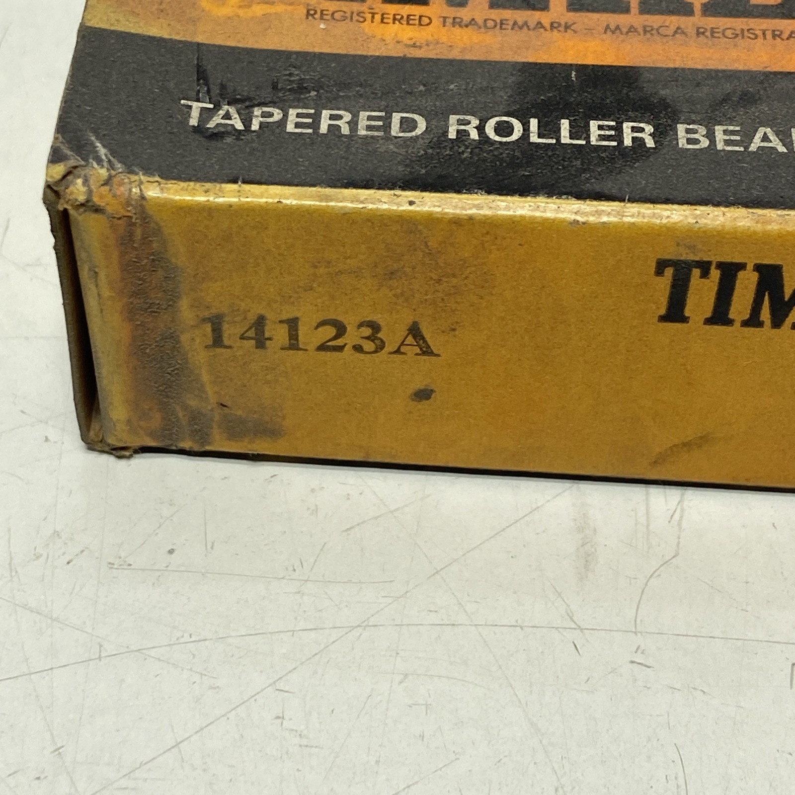 TIMKEN 14123A Tapered Roller Bearing Cone NEW