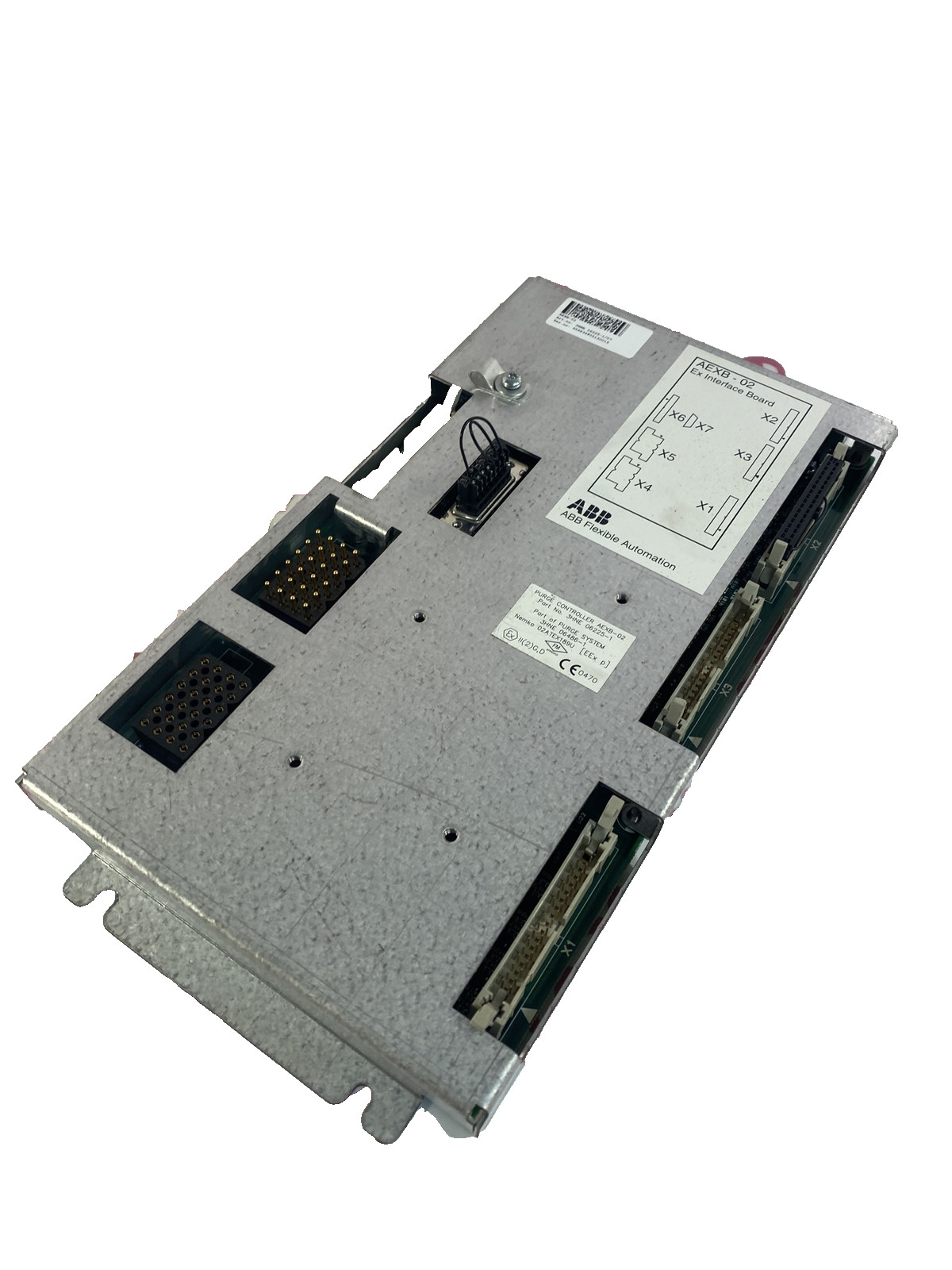 ABB 3HNE-06486-1 PURGE CONTROLLER 3HNE064861 "Overnight Shipping"