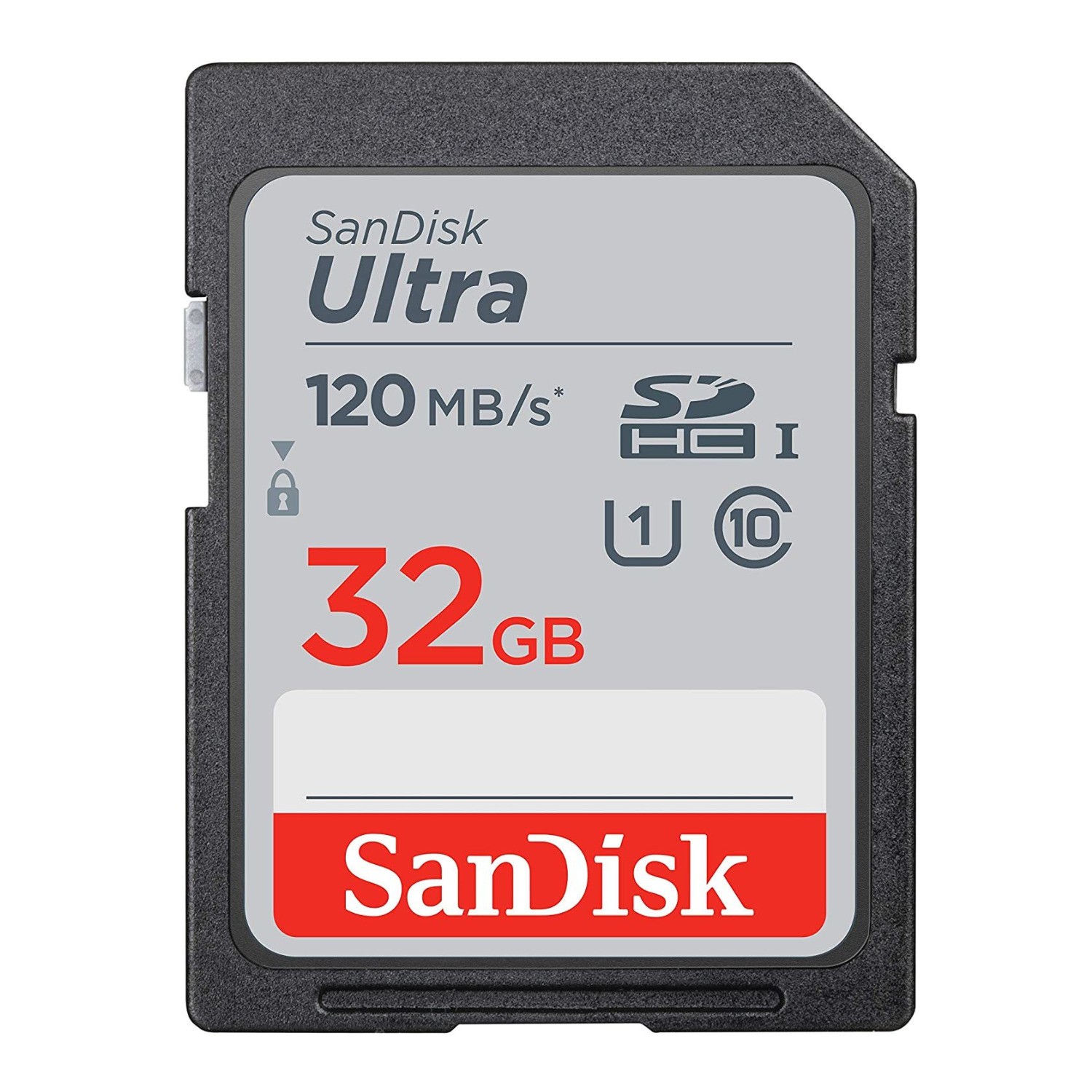 SanDisk 32GB Ultra UHS-I SDXC Memory Card Full HD video