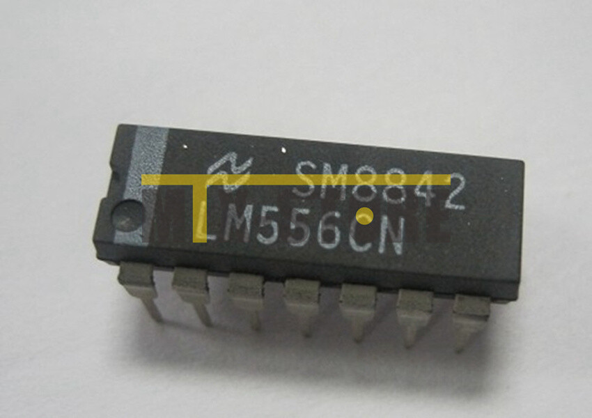 50PCS DUAL PRECISION TIMERS IC NSC/FAIRCHILD DIP-14 LM556CN LM556CN/NOPB