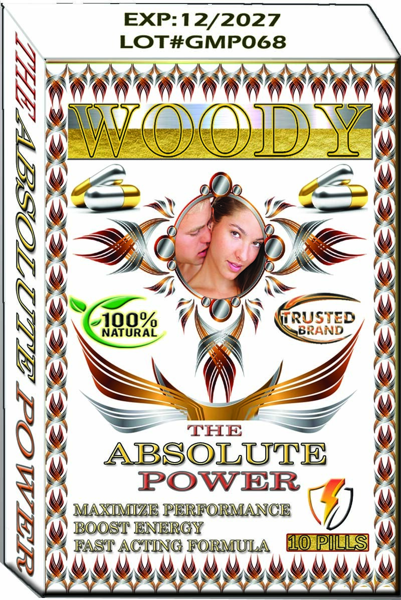 100% Natural Formula kinky woody 6000mg/10000mg male performance ENLARGMEN 10''