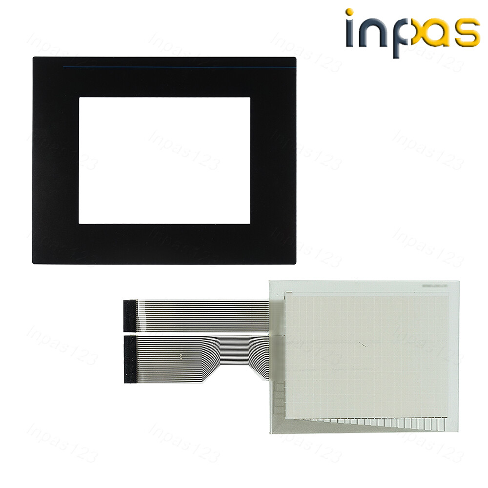 FOR 2711-T10C20 2711-T10C20L1 Touch screen glass AB PanelView 1000 with Overlay