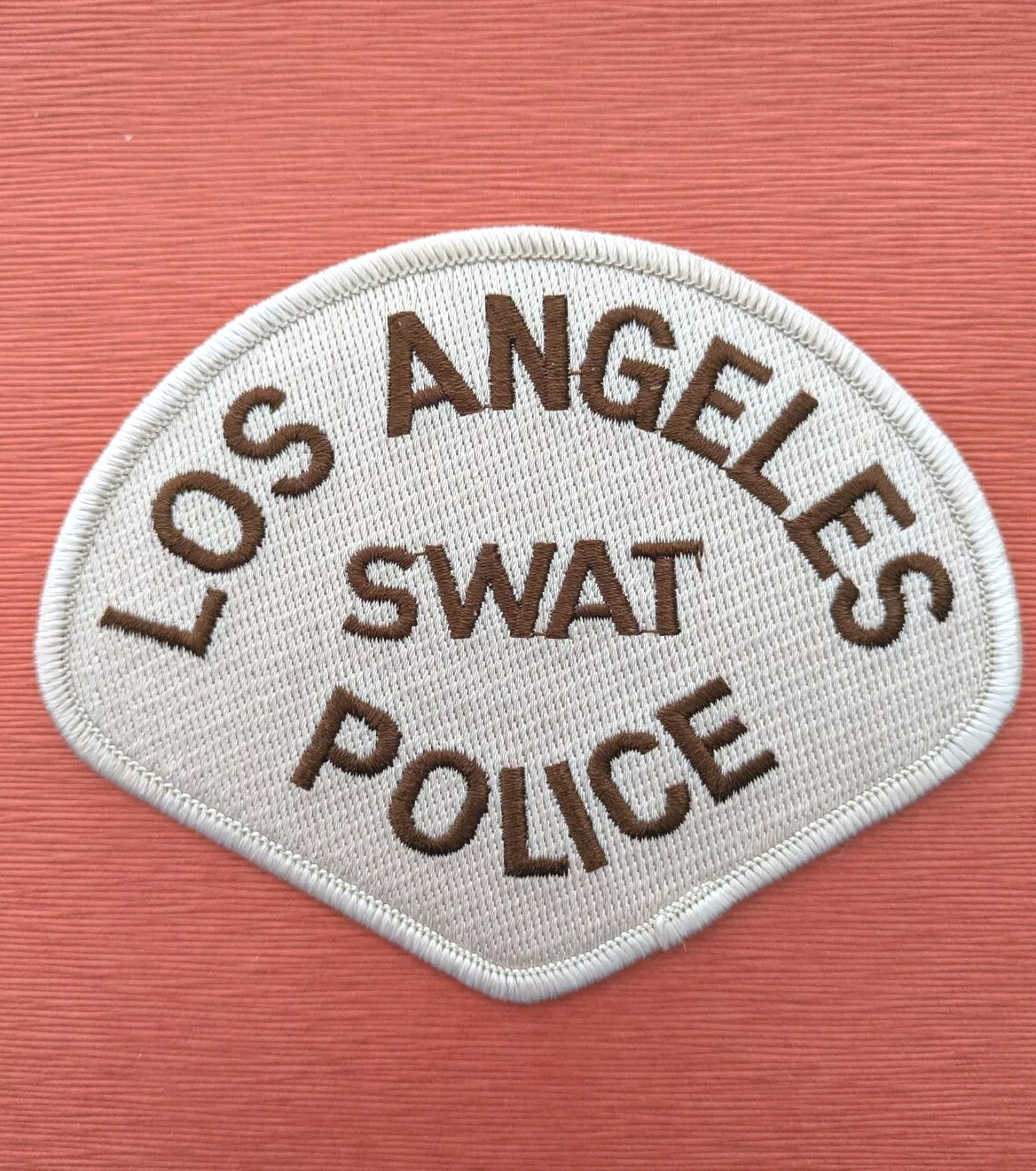 Collectible California Police Patch,L.A. SWAT,New