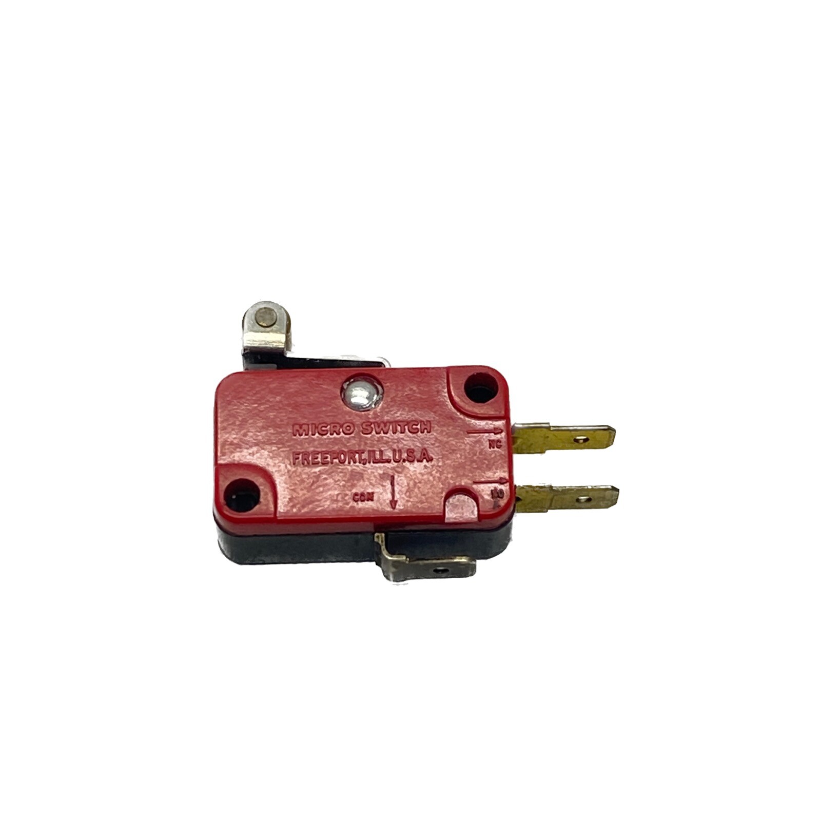 NOS Honeywell Micro Switch 10A 125-250VAC Roller Lever Microswitch V3L1117D8