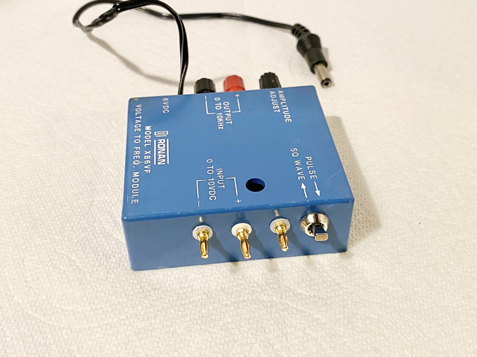 RONAN Model X86VF Voltage To Freq. Module (as Is)