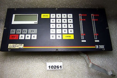 Sandvik TM2000 Front Panel Process Controller