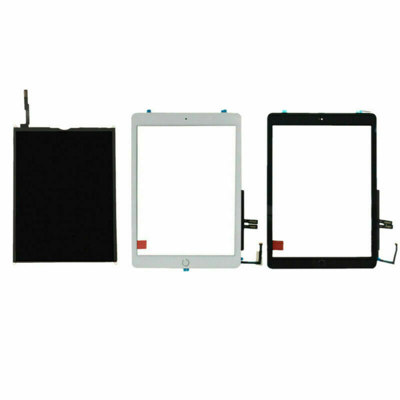 LCD Display + Touch Screen +Home Button For Apple iPad 6 2018 A1893 A1954 9.7"