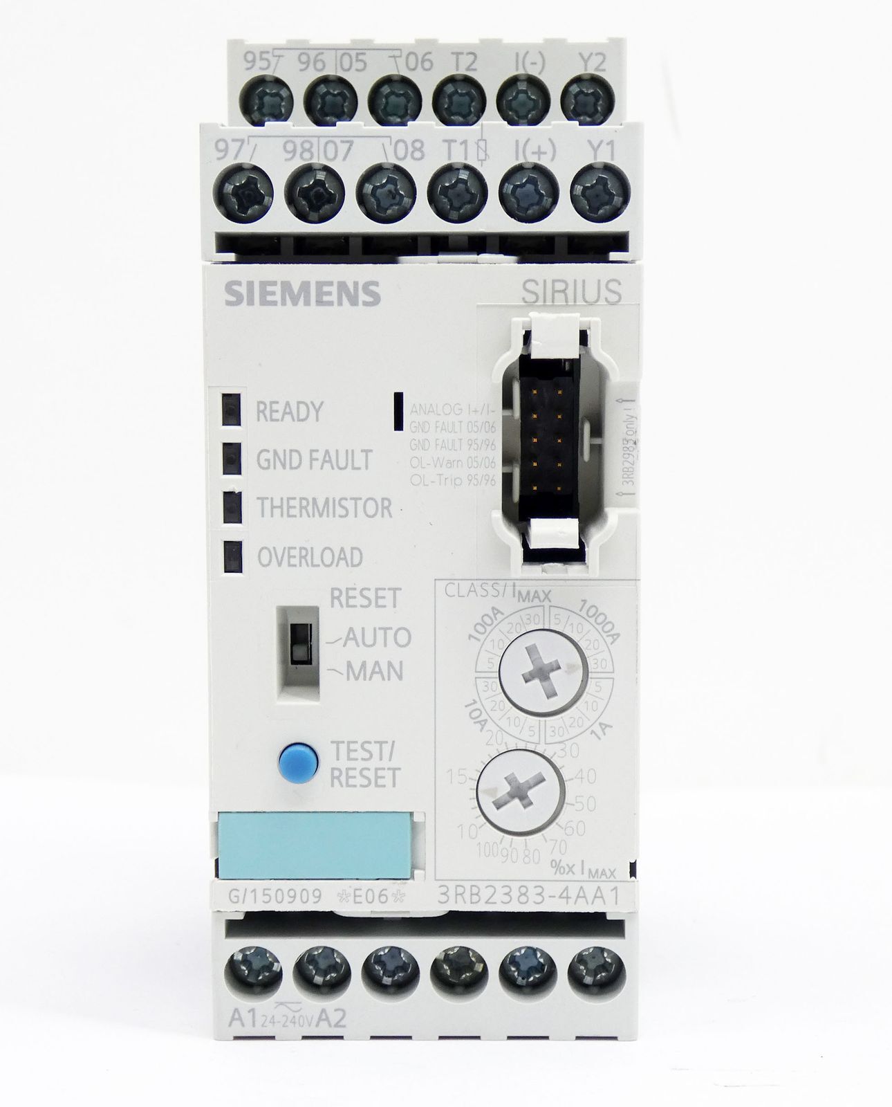 Siemens Sirius 3RB2383-4AA1 E:06 evaluation unit -unused/original packaging-