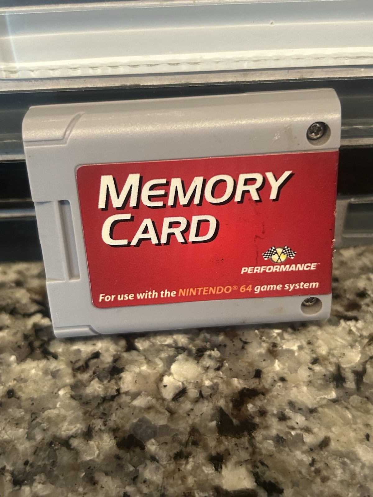 Performance Memory Card For Nintendo 64 N64 P-302