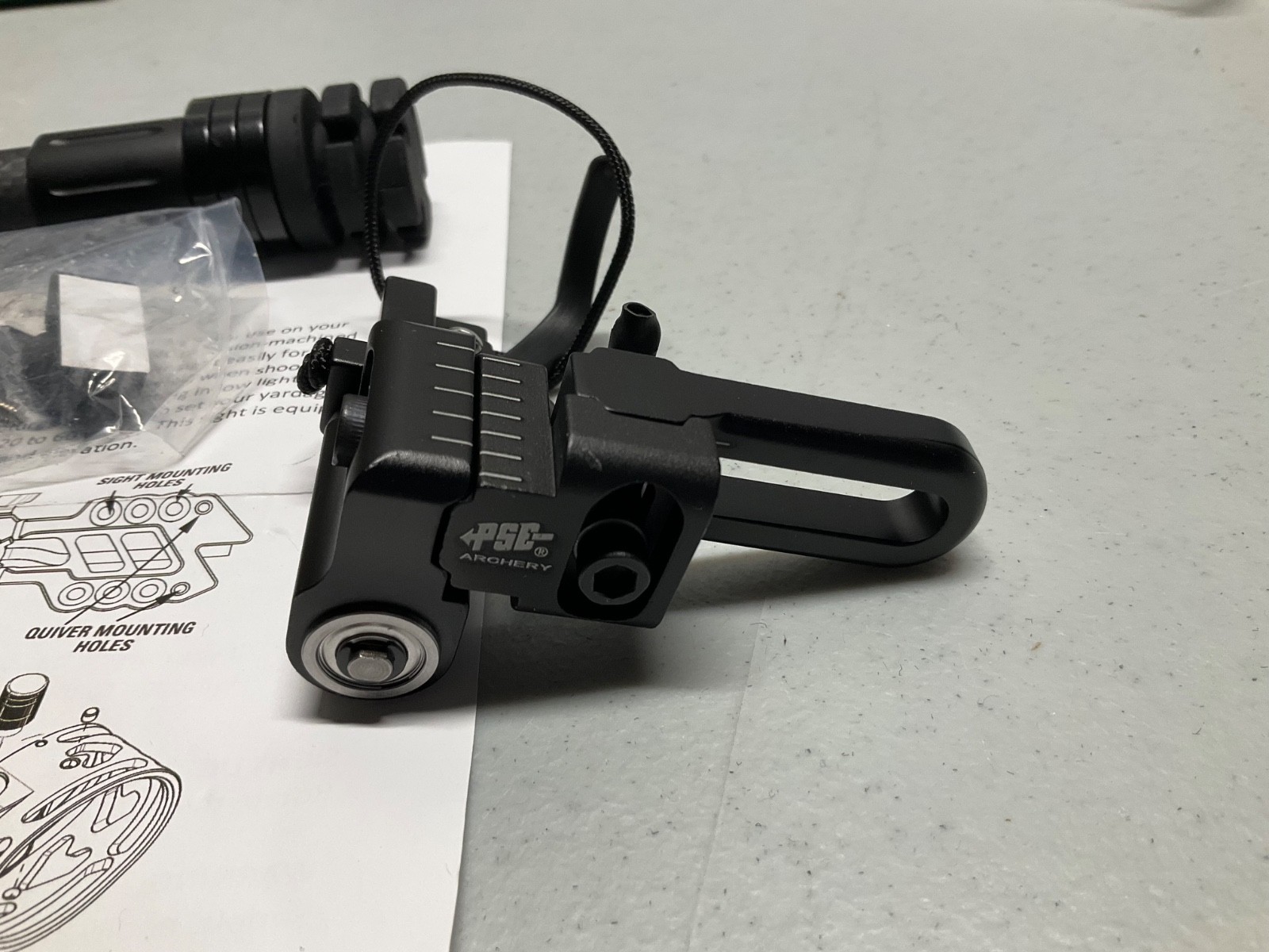 Black Mountain Stabilizer Archery Various Parts LOT