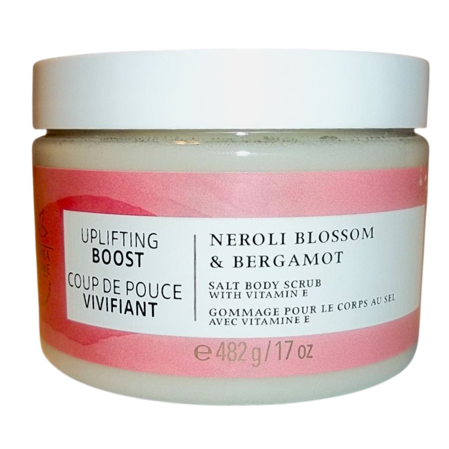 Bath and Body Works Uplifting Boost Neroli Blossom & Bergamot Body Scrub (17 Oz)