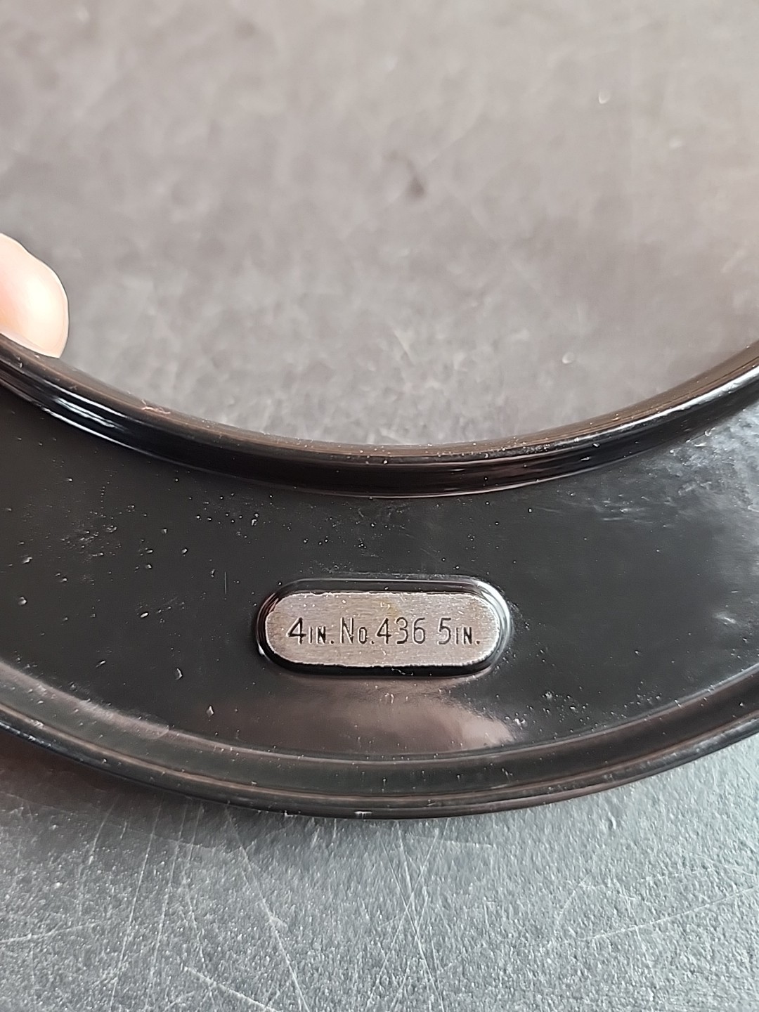 Starrett 4-5 Inch Outside Micrometer