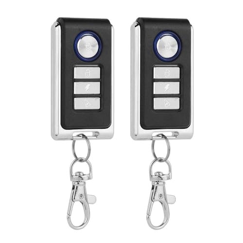 DC12V Motorcycle Anti-Theft Alarm Security System Remote Control Engine Start