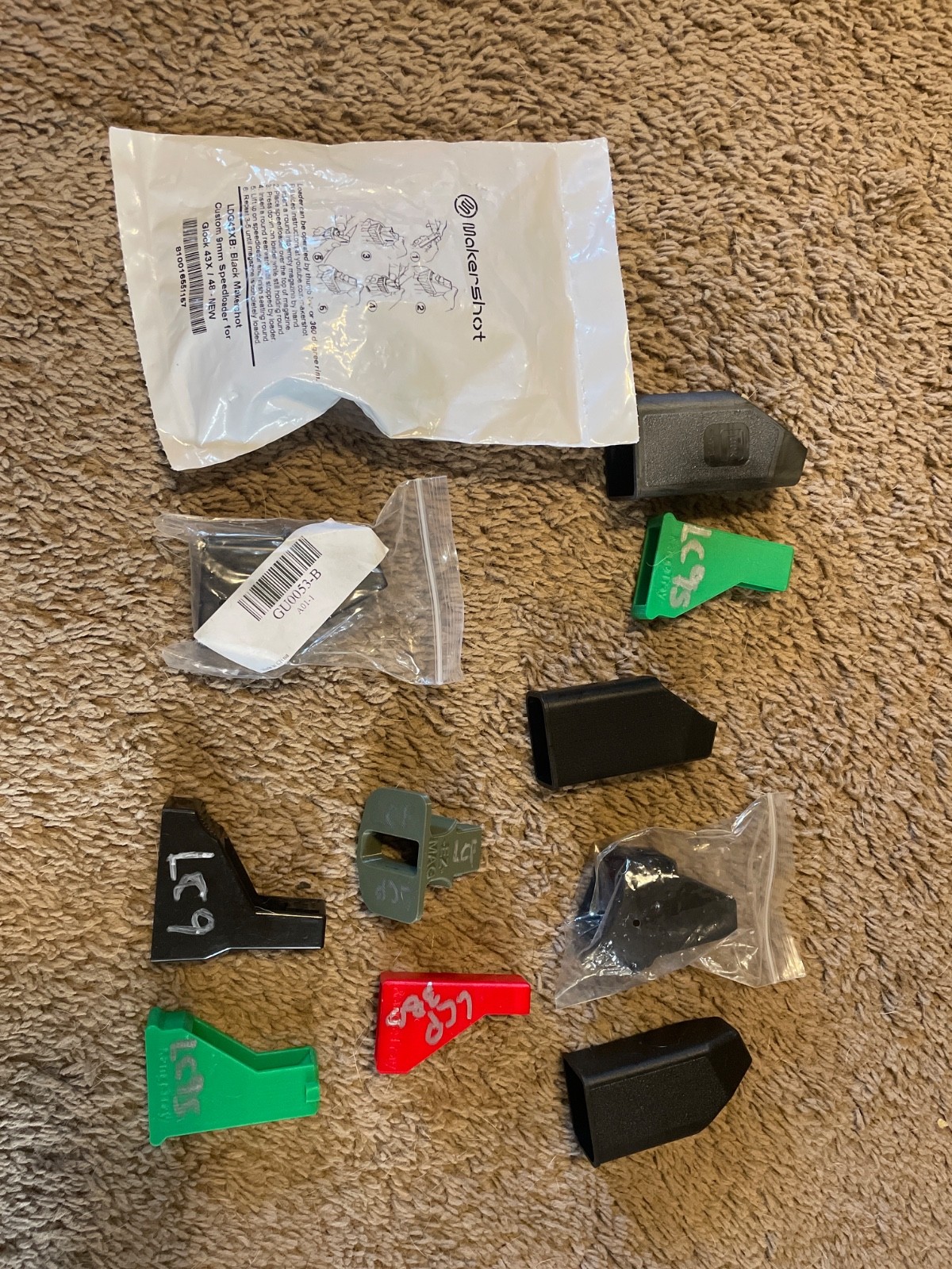 11-VARIOUS PISTOL MAGAZINE LOADERS