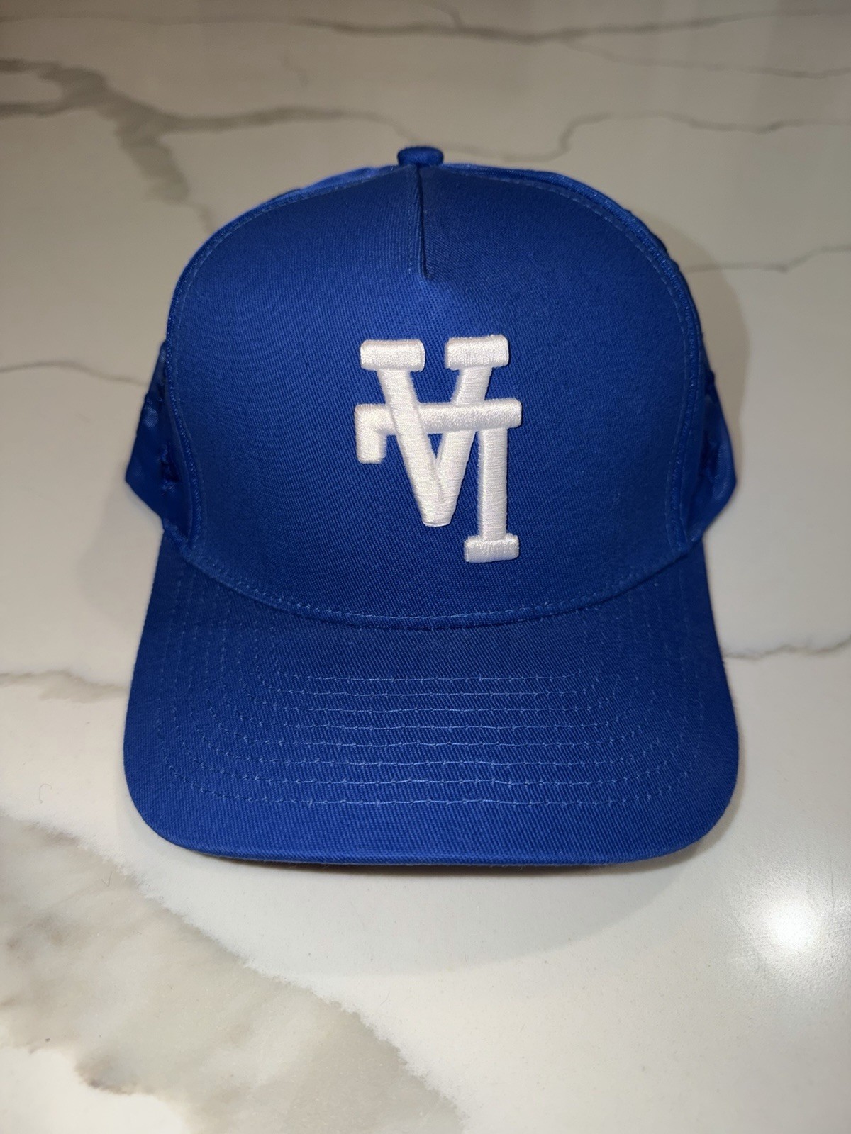 Kill The Hype Los Angeles Dodgers Blue Monogram