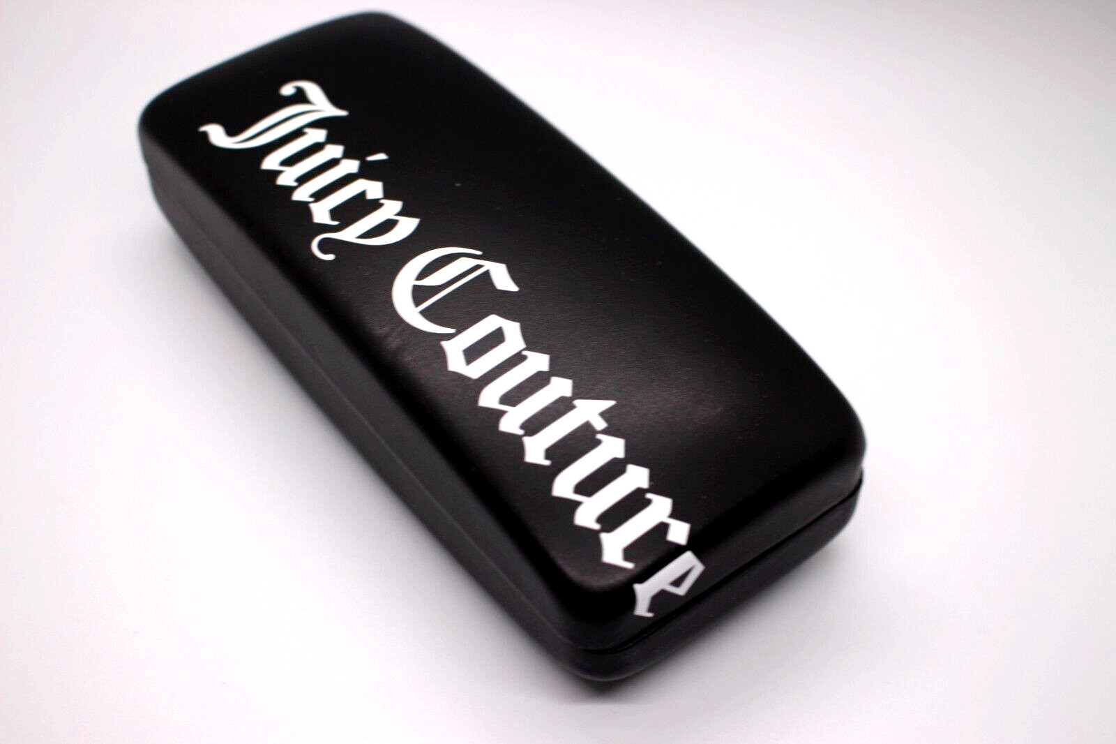 JUICY COUTURE HARD CLAMSHELL EYEGLASSES CASE BLACK
