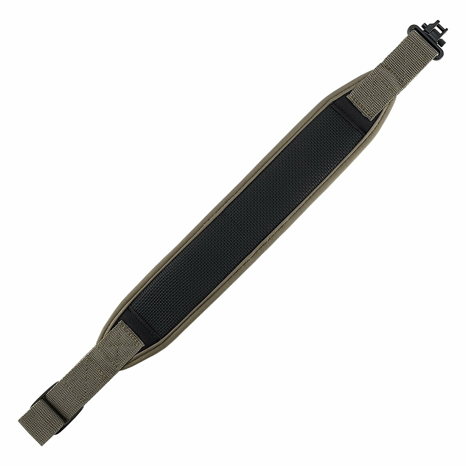 Two Point Rifle Gun Sling with Swivels,Durable Shoulder Padding Strap Adjustable