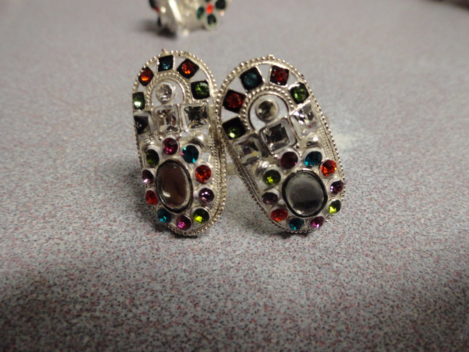 HANDMADE 925 STERLING SILVER TOE RING PAIR INDIAN BICHIYA PAIR SIZE ADJUSTABLE