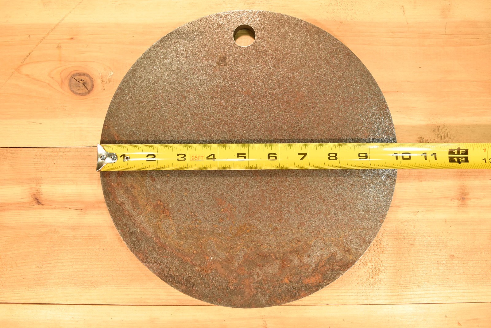 1/2" AR500 Steel Shooting Target 10" Circle