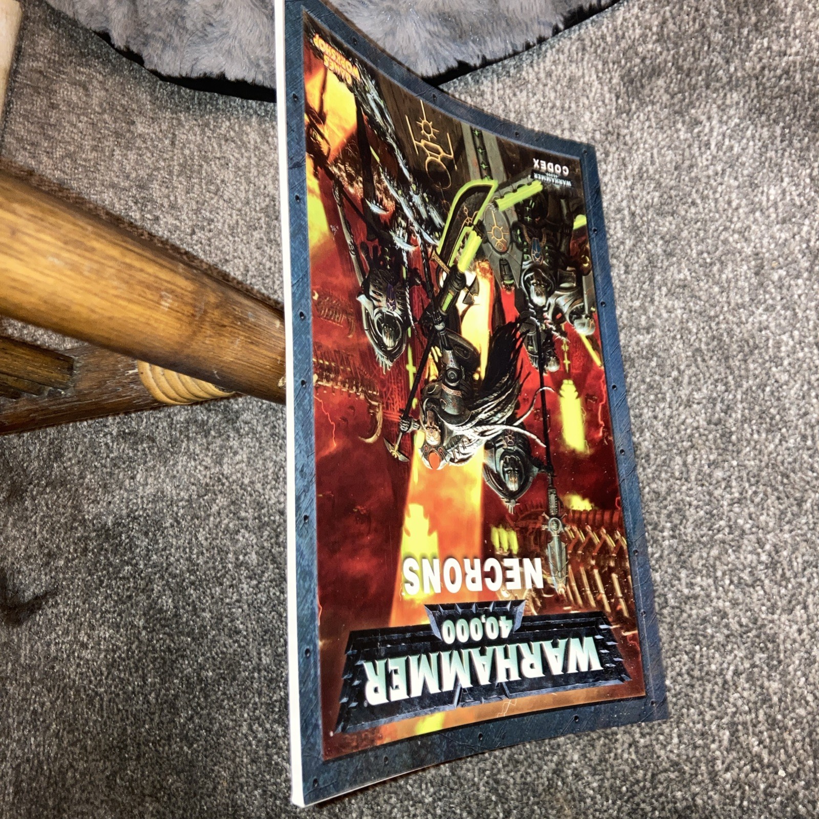 Warhammer Necrons Book
