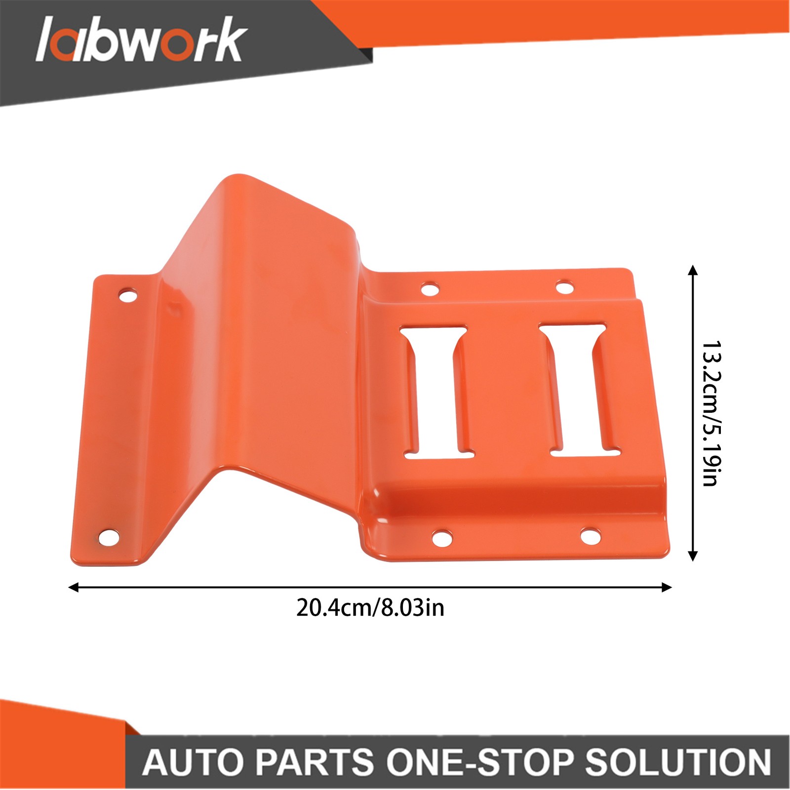 Labwork Wheel Chock Tie Down Kit 2” Heavy Duty E Track Trailer Tire Straps