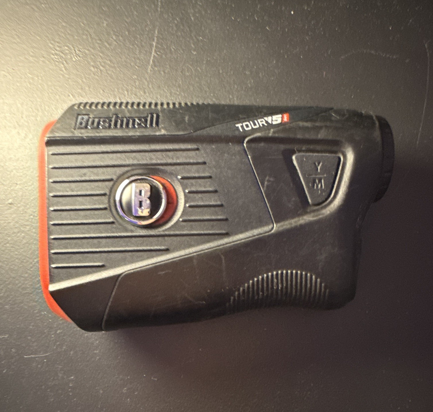 Bushnell Tour V5 Slope edition Golf Rangefinder Magnetic Black/Red
