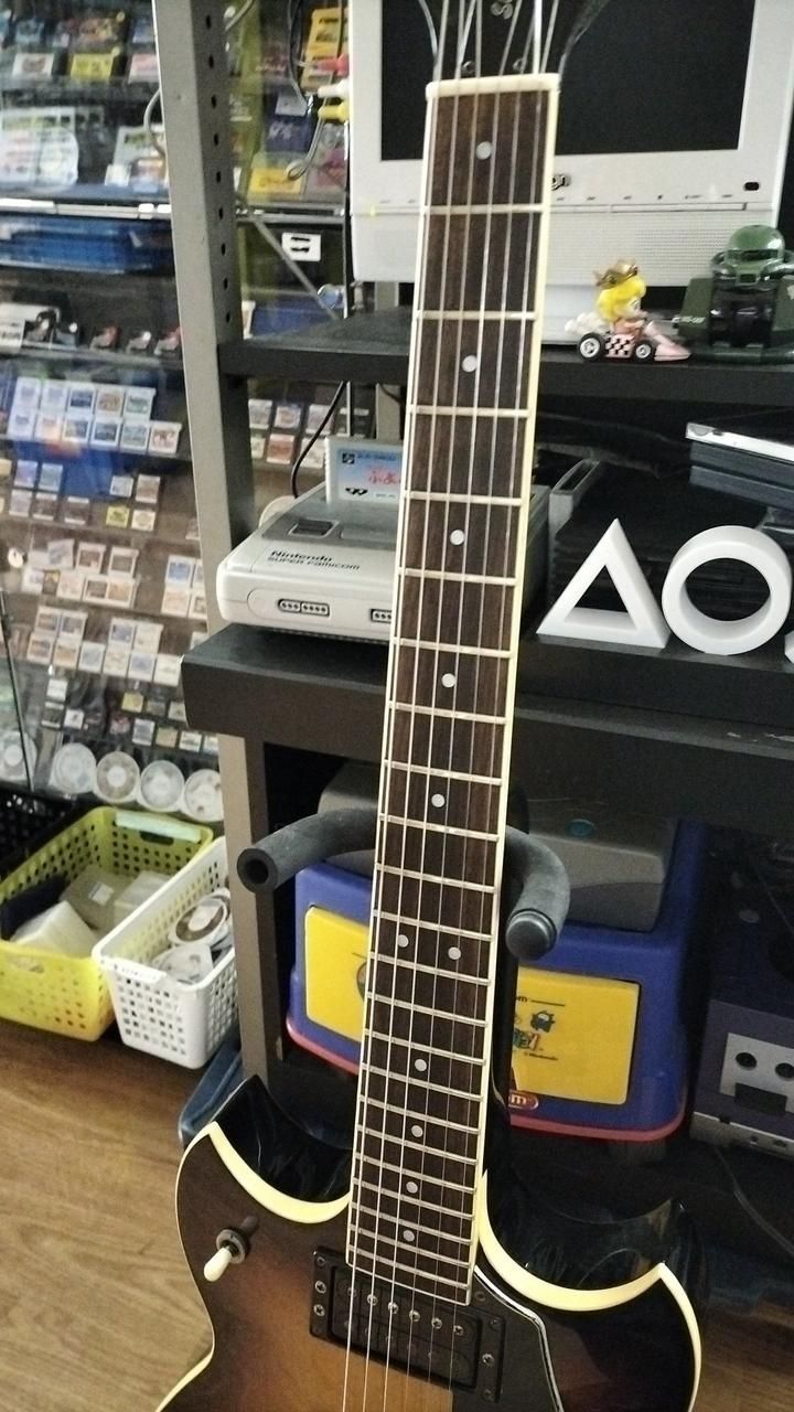 Yamaha Electric Guitar SG600 Used