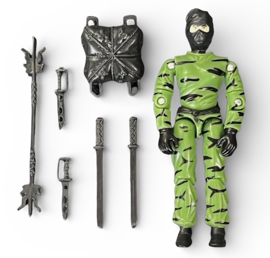 GI JOE NEW 2025 LADYJAYETOYS NUNCHUK JINX NINJA FACTORY CUSTOM